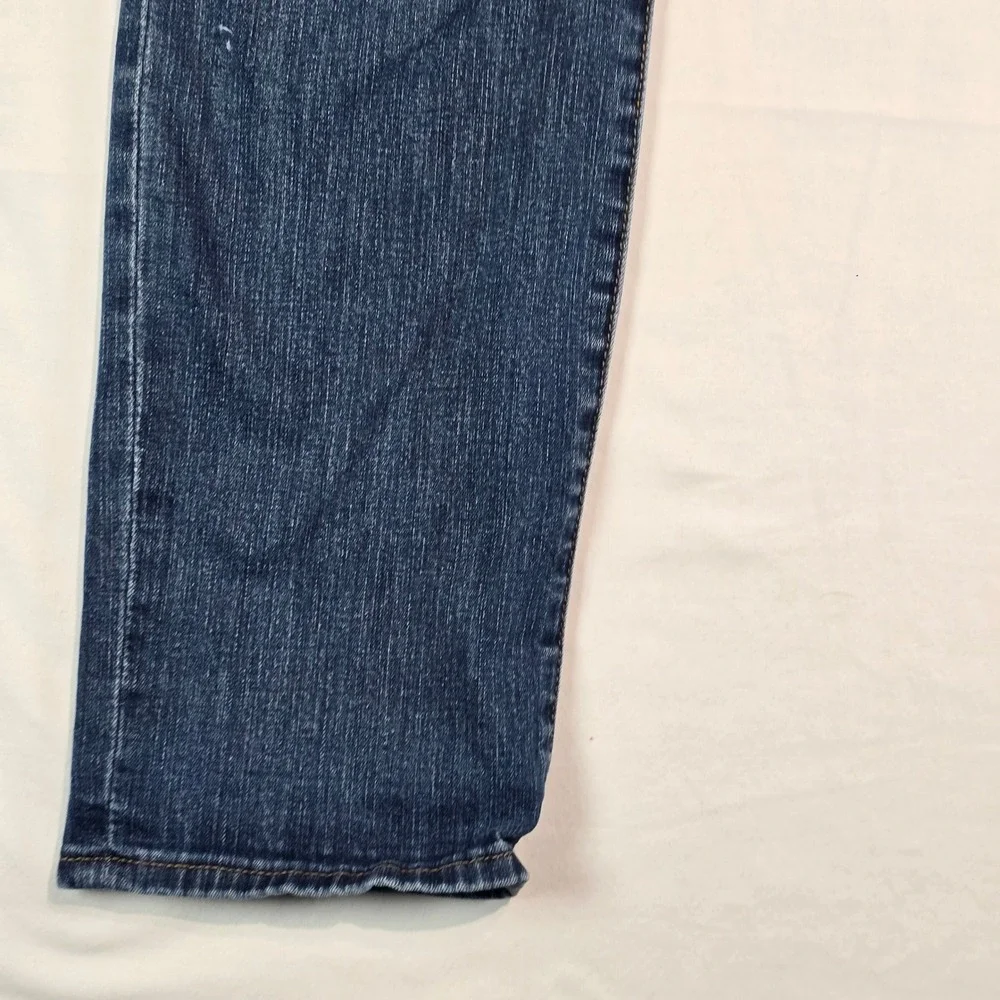 Kut from the Kloth Diana Skinny Jeans Medium Wash Blue Denim Womens 8 KP9065MA2